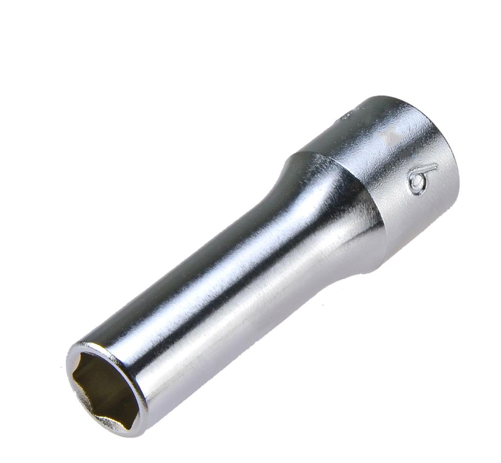 3/8" Langnuss SW 9 mm, 55 mm tief | Profi-Werkzeug – Produktbild | PICHLER 7416090